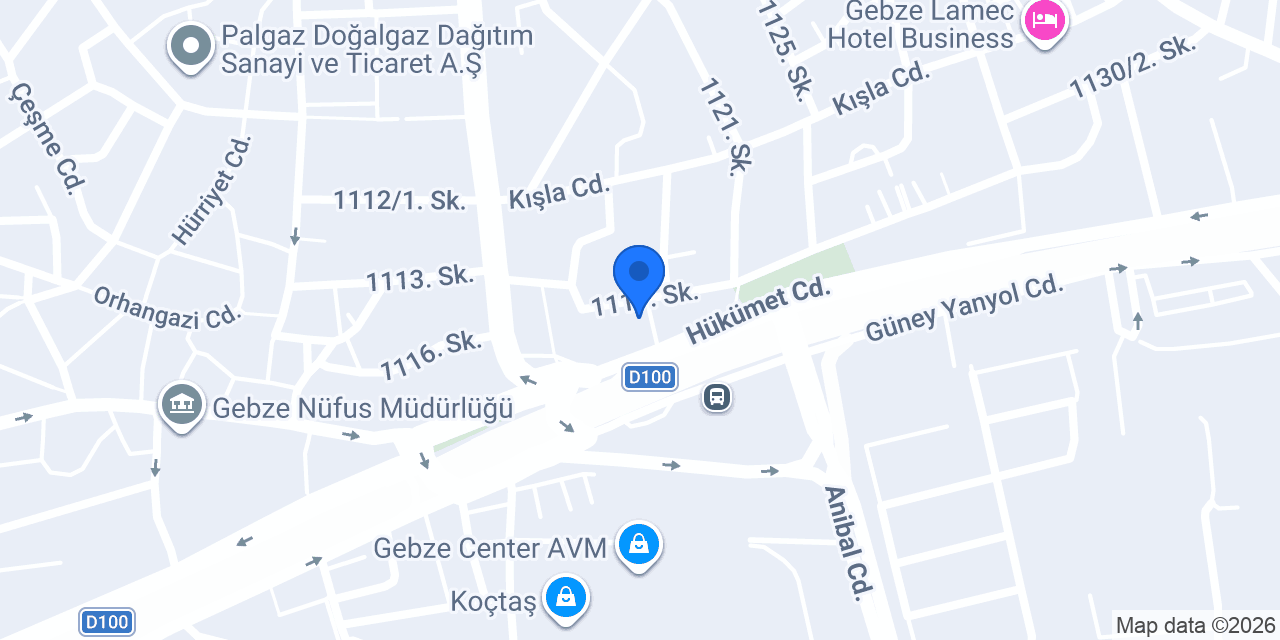 Tek Güç Vinç Ve Kurtarma konumu