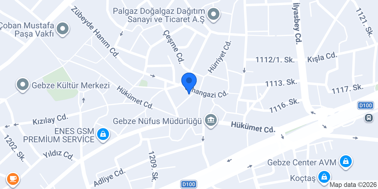 Aslan Elektronik konumu