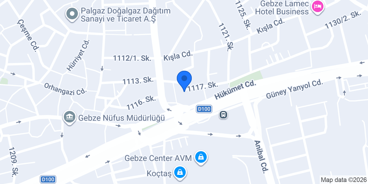 Miraş Hiper Bakkal konumu