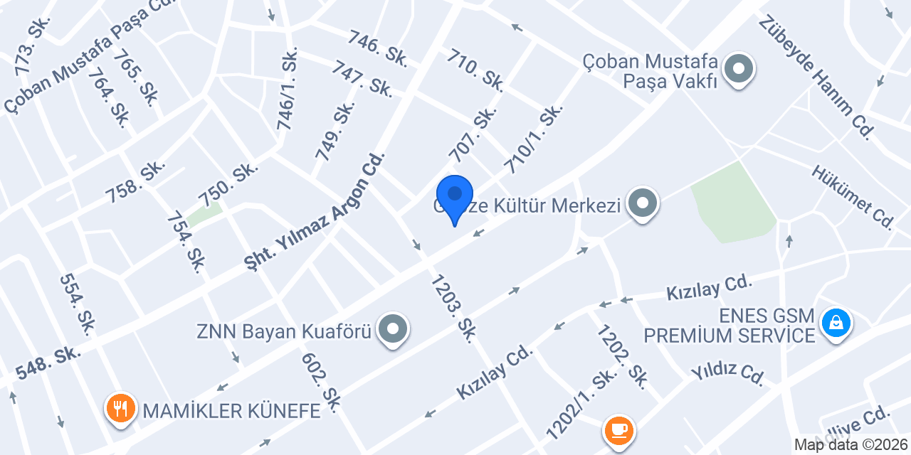 Piranlar Şirketler Grubu konumu