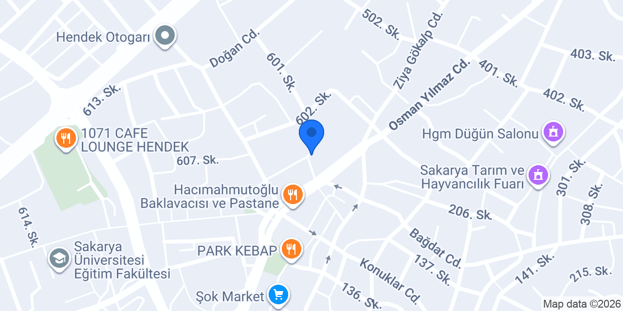 Moda NİLEM konumu
