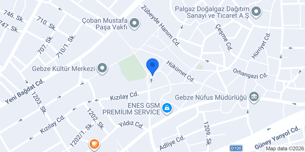 Beko konumu