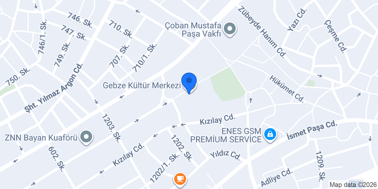 Lezzettabağı konumu