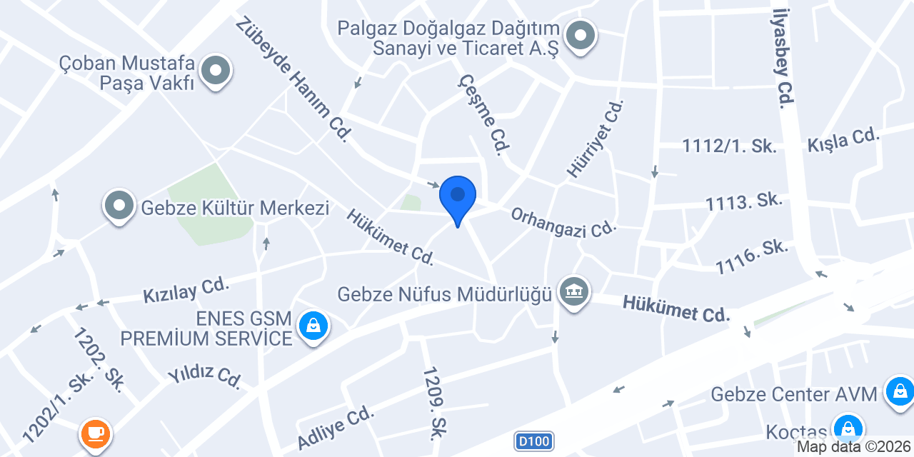 Kahve Deryası konumu