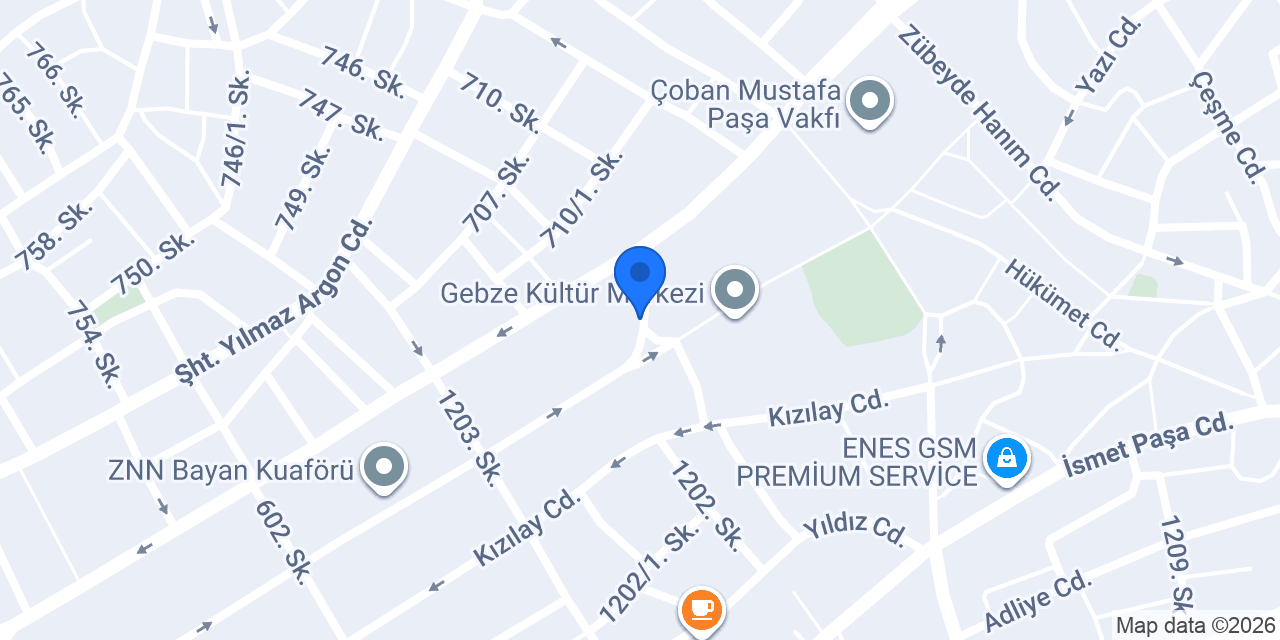Aytek Müzik Evi konumu