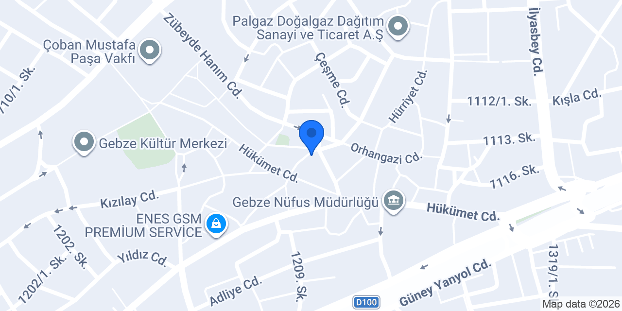 Klinik Psikolog Fatma Şevval Saral konumu