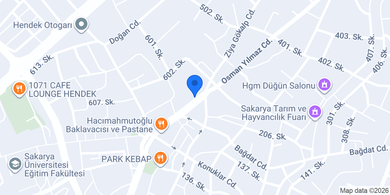 Gesan Bilişim konumu