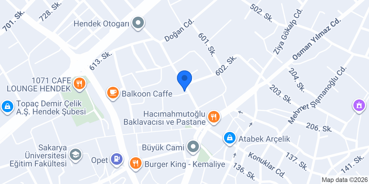 TAT BUL APERATİF konumu