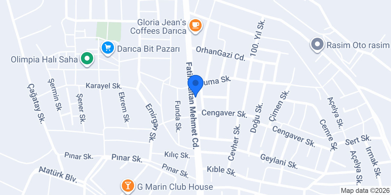 Market Bal konumu