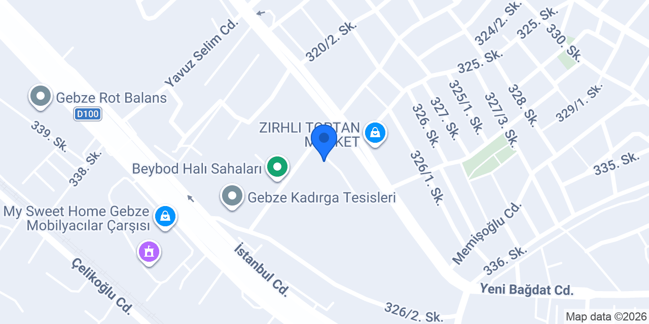 Parga Lojistik Ticaret A.ş. konumu