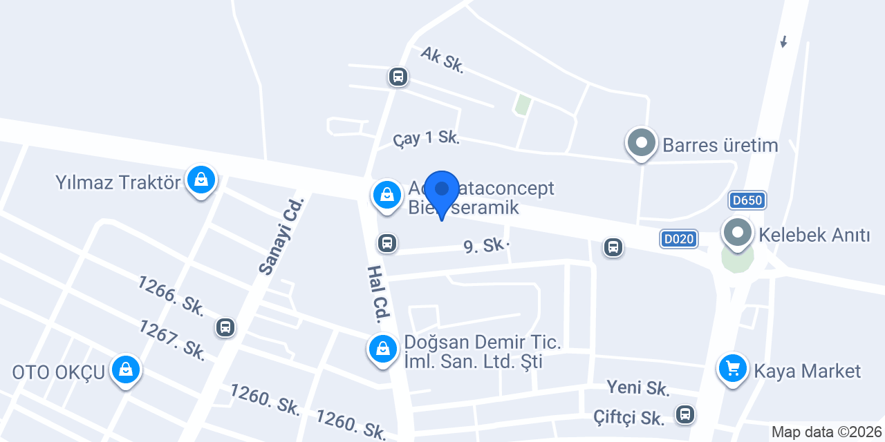 ADA EM YAPI konumu