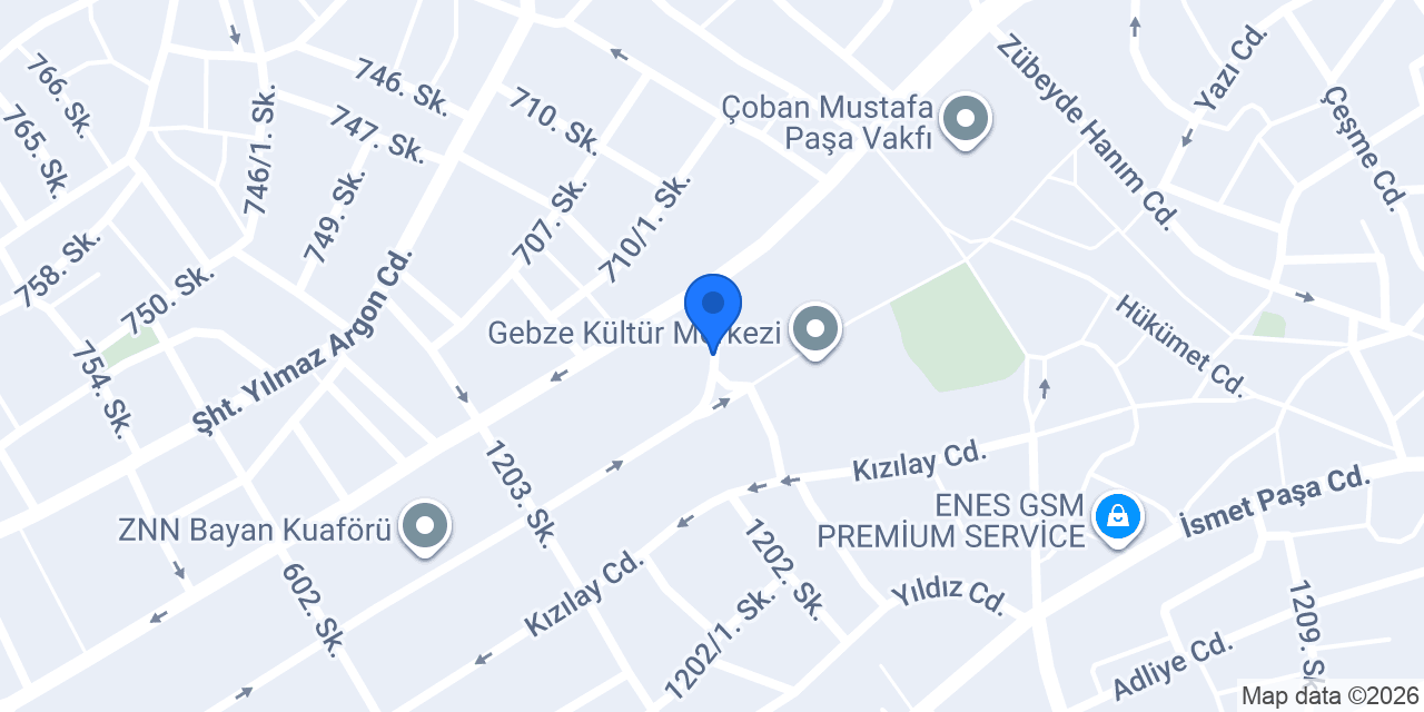 ÇAĞRI HUKUK BÜROSU konumu