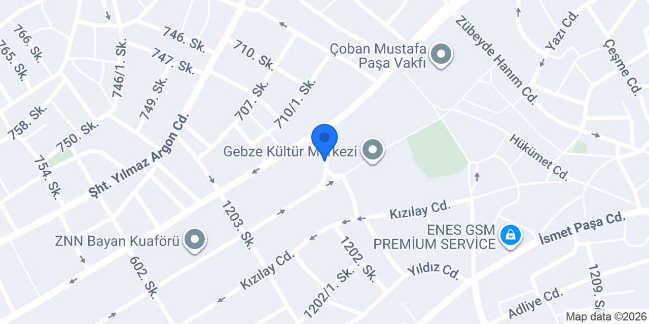Ankara Mobilya konumu