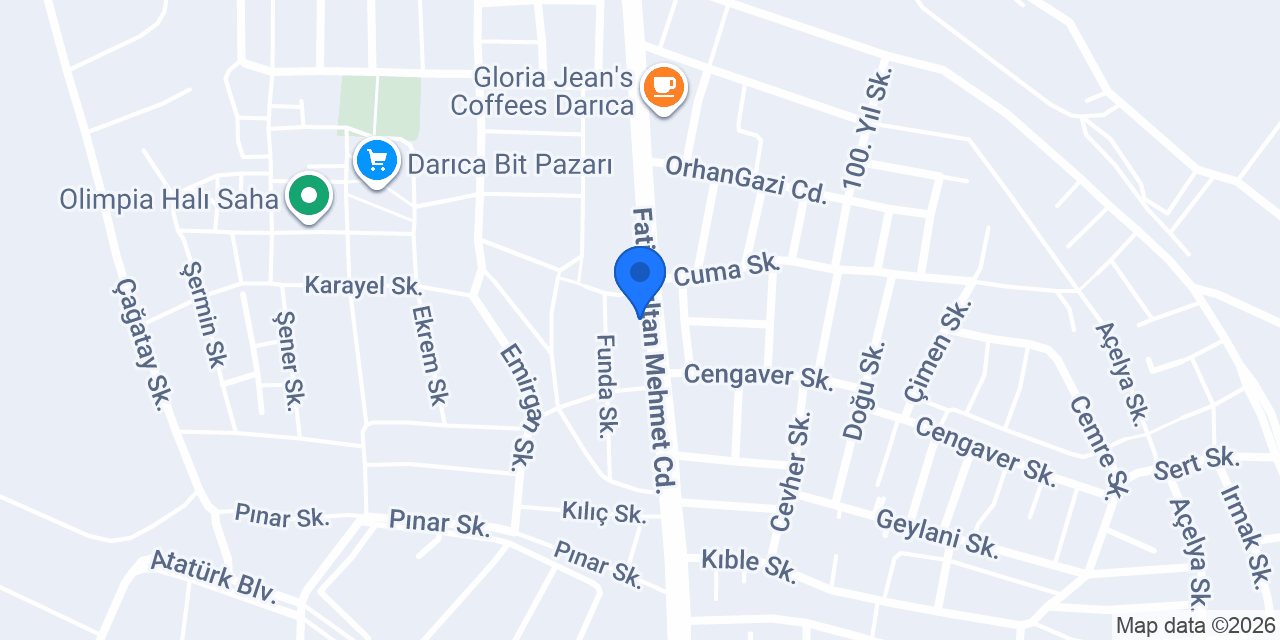 Çığır Kebap & Karadeniz Pide Salonu konumu
