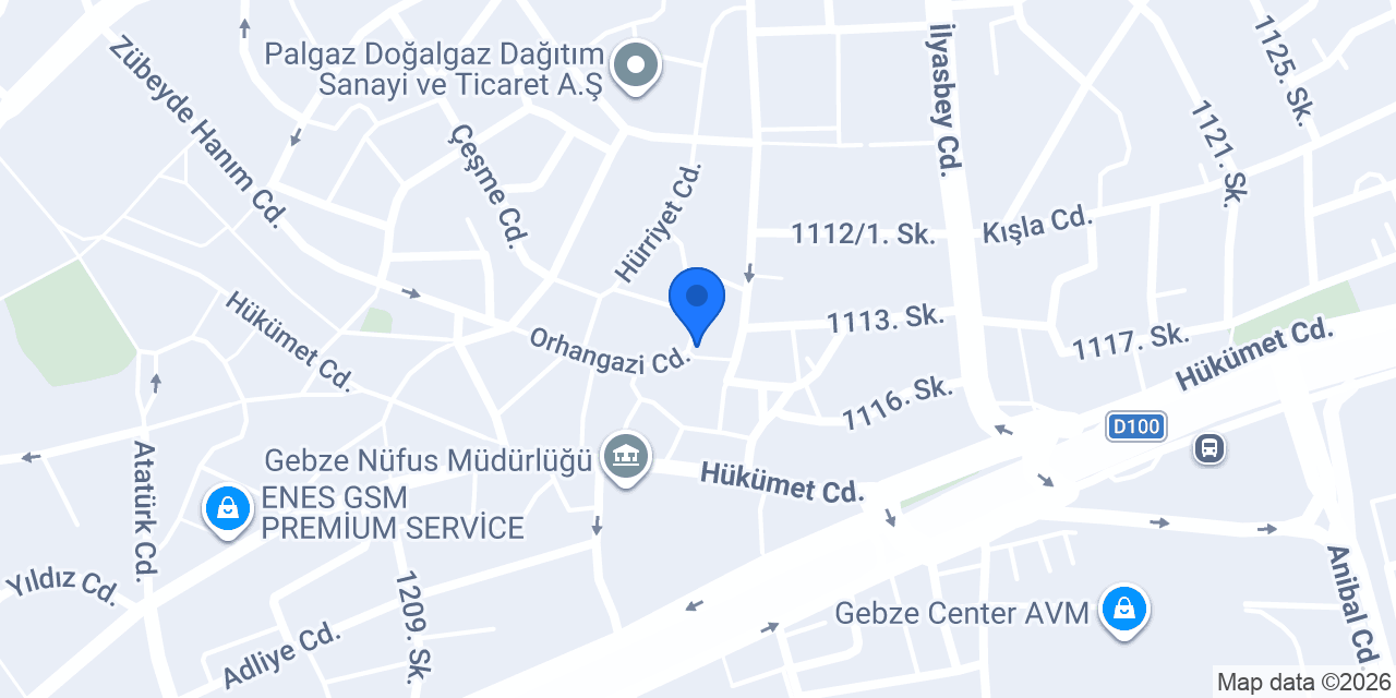 Palukçi konumu
