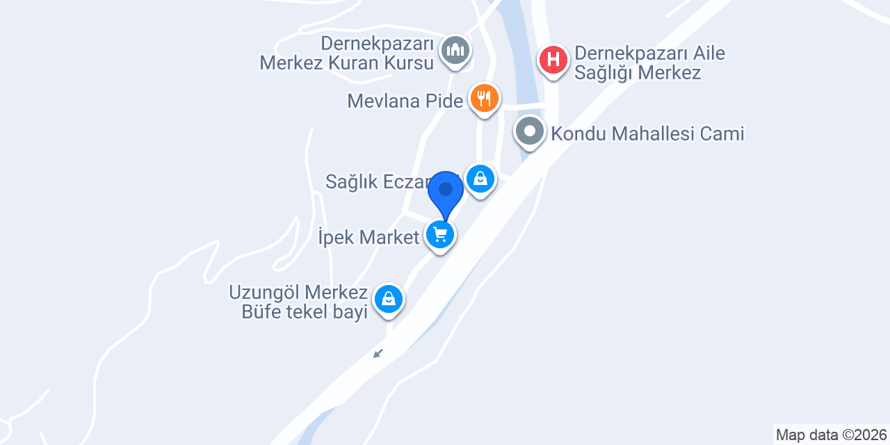 Emek Ticaret Merbolin konumu