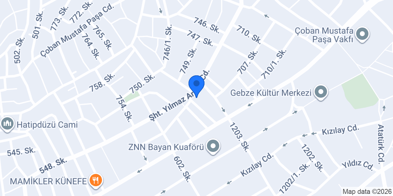 Aka Motors konumu