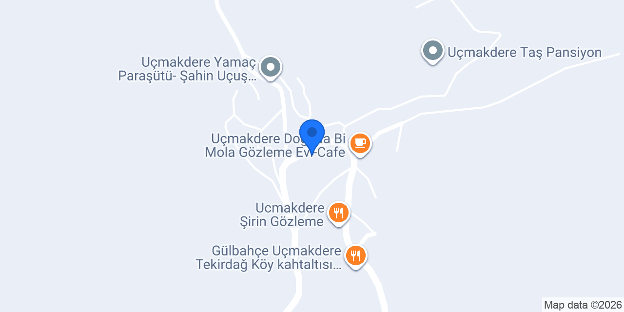 Ata Garden Uçmakdere konumu