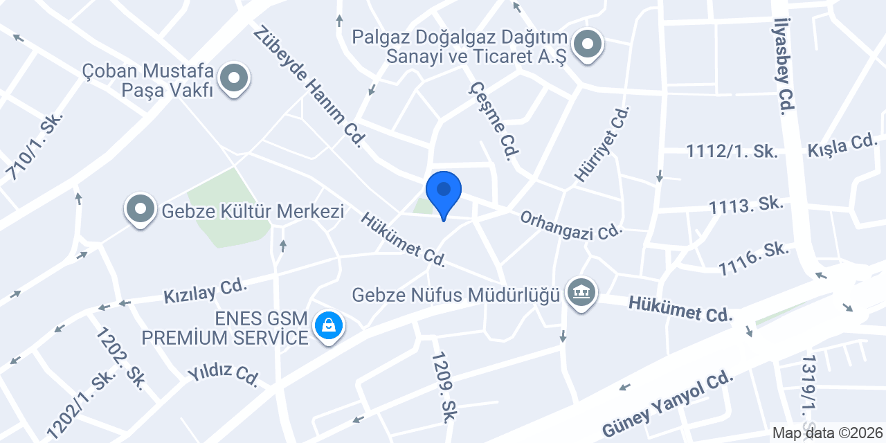 Balcı Elektronik konumu