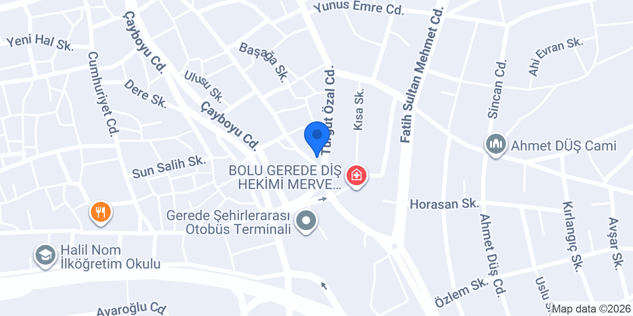 GÜLDEMIR HAFRIYAT konumu