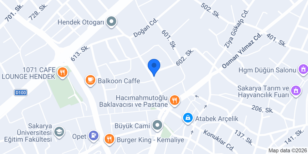 Can kasap market konumu