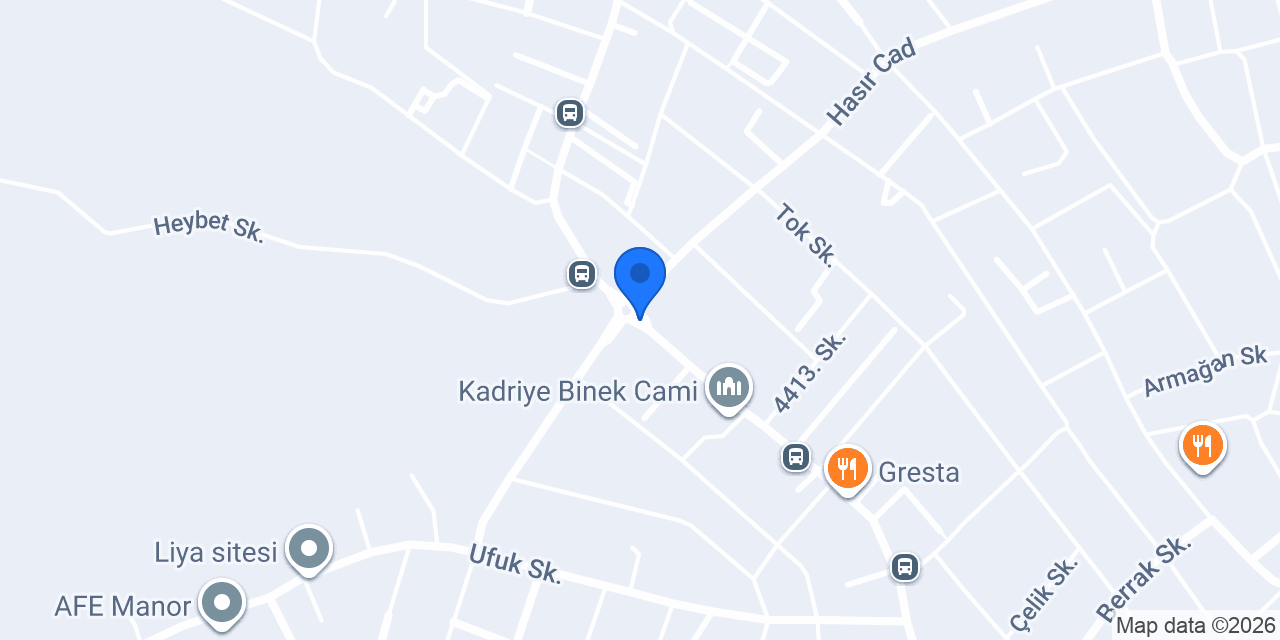 Yazlık Taksi konumu