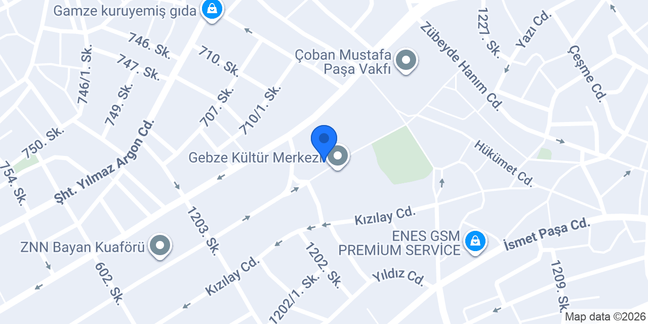 Kuaför Zafer Uğraç konumu