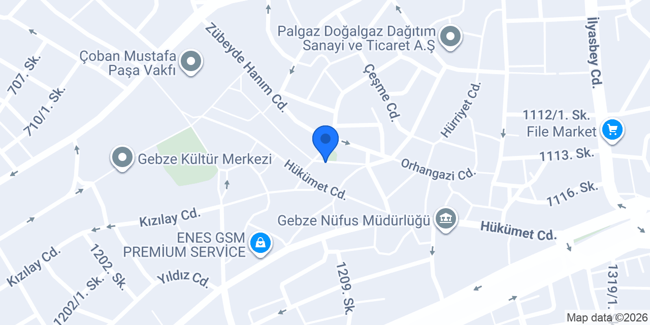 ÇİKOLATAM CENTER konumu