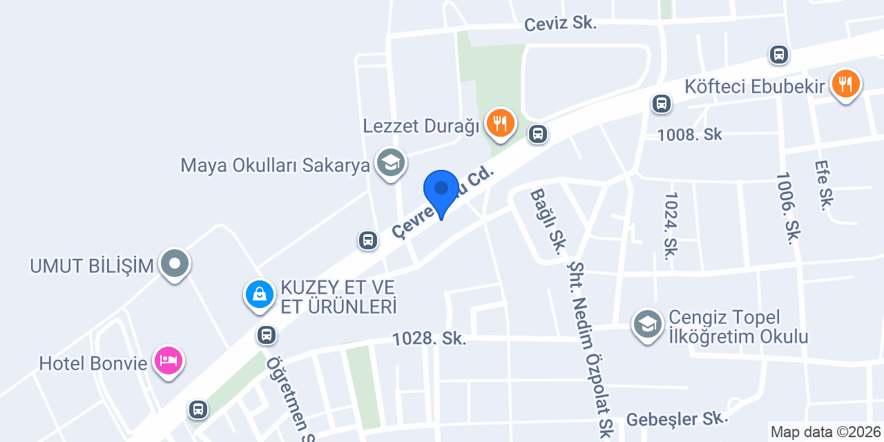 Deniz oto lastik konumu
