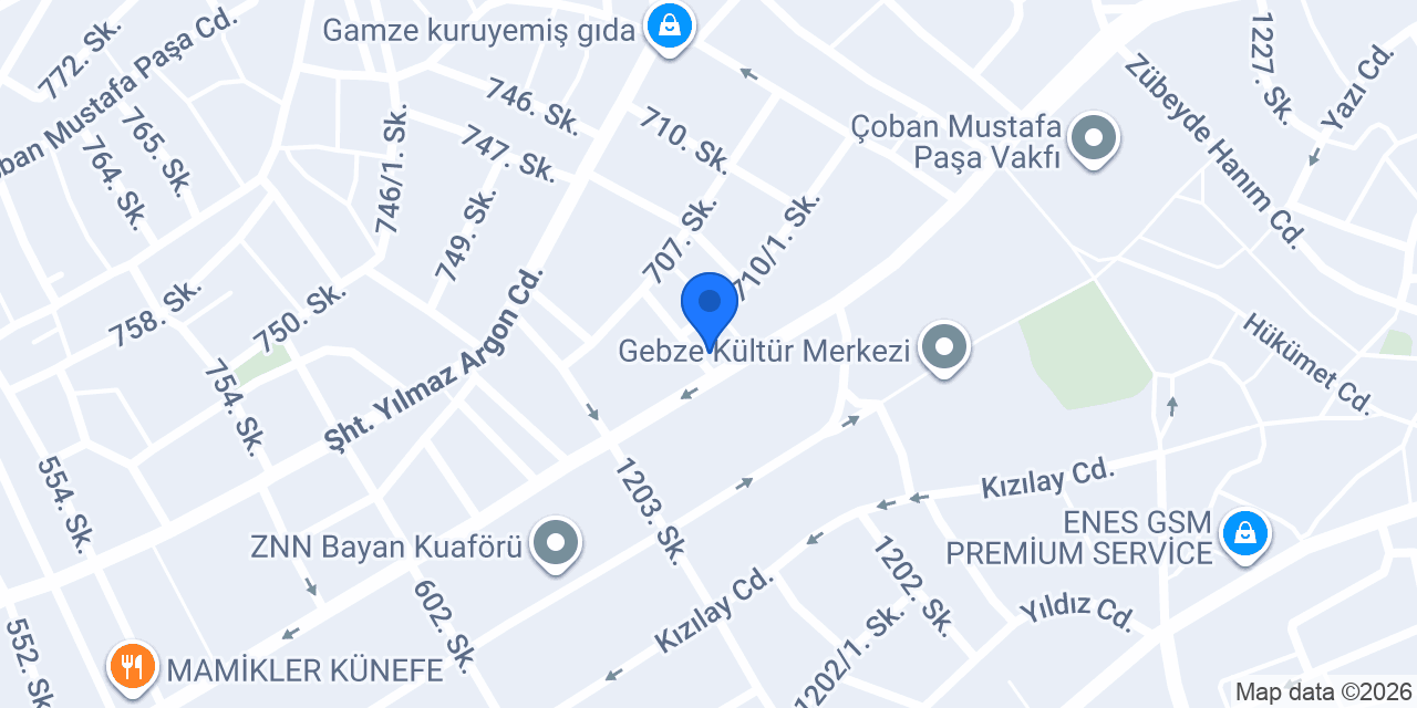41 TAŞ FIRIN konumu