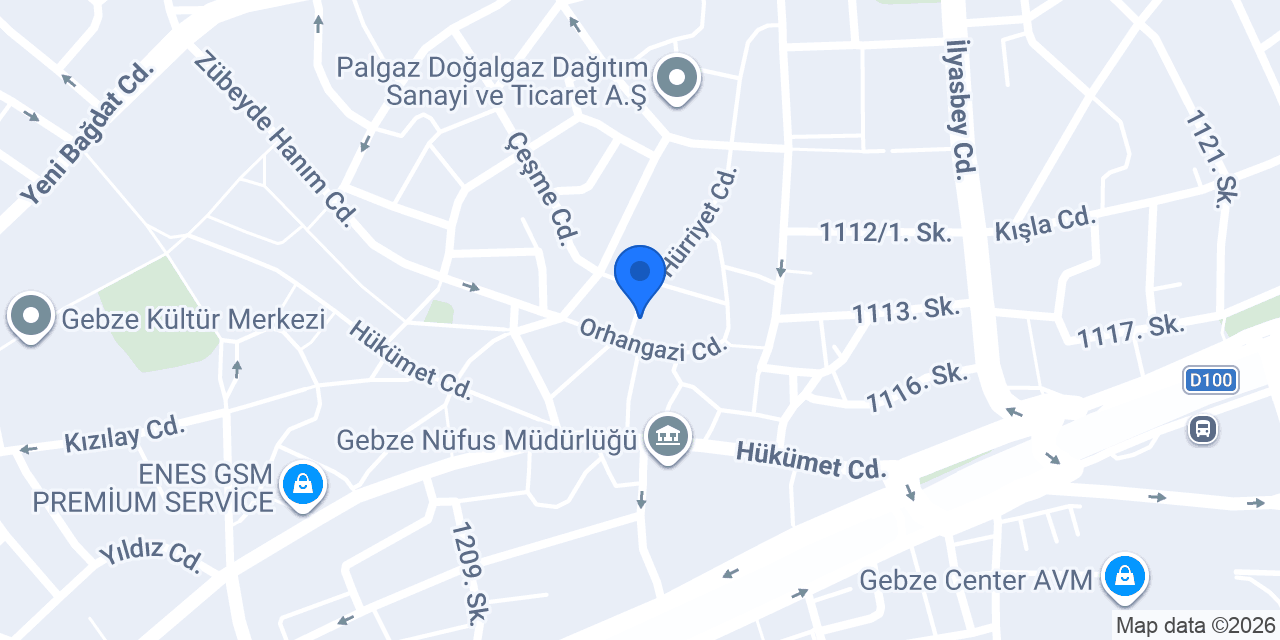 Terzi nesim konumu
