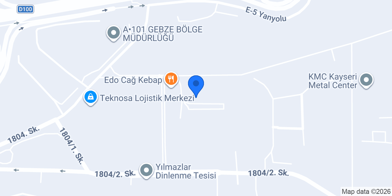 Nazende - Esnaf Lokantası konumu