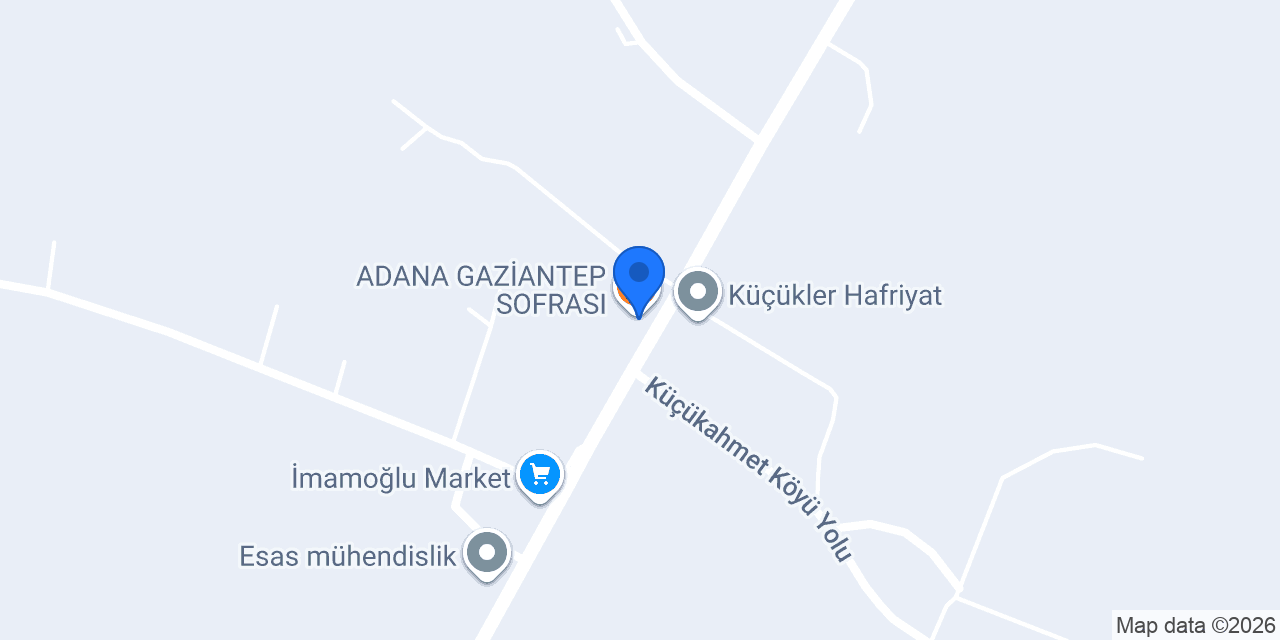 Lezzet Park konumu