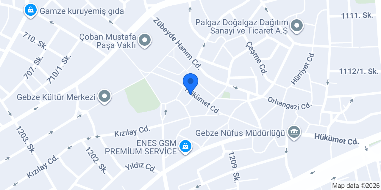 Maydonoz Döner Gebze konumu