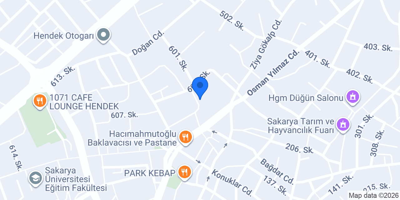 Şamdan Cafe & Restaurant konumu