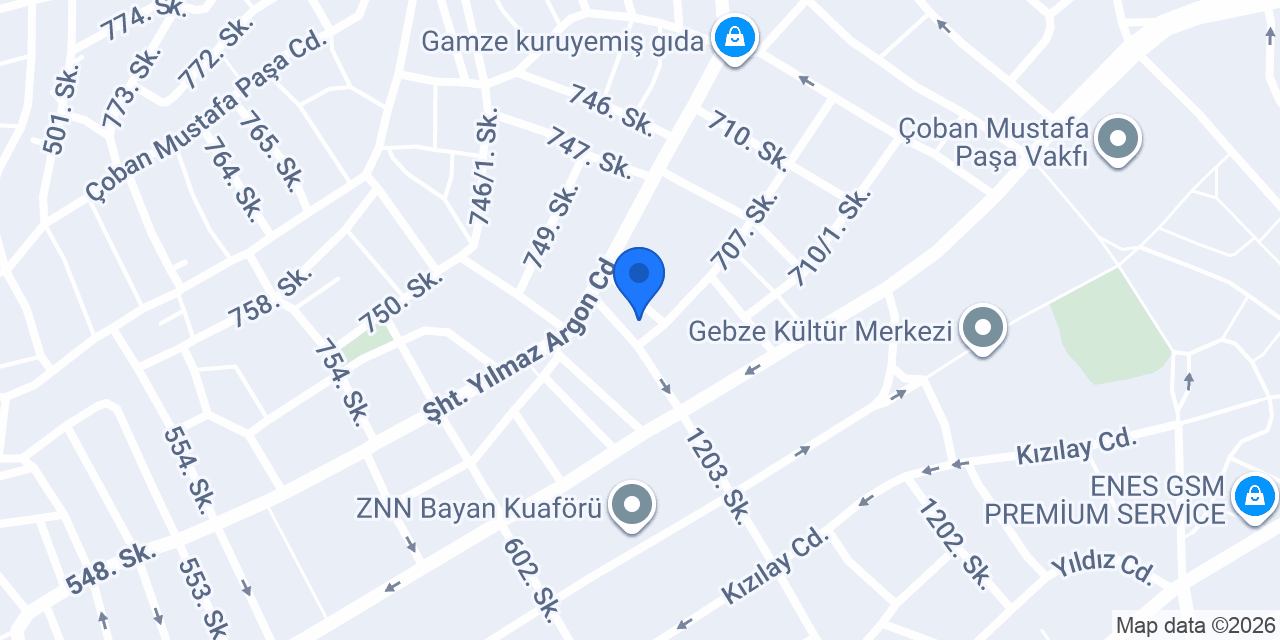 SURF Reklam konumu