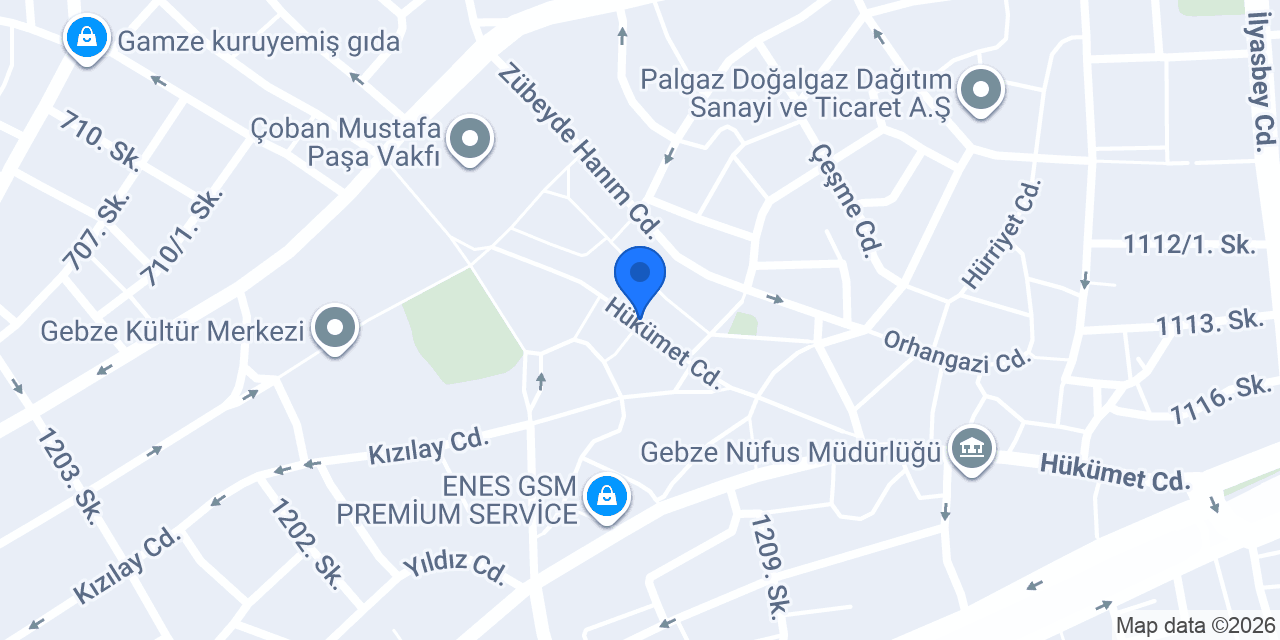 ÇIRAĞAN KUYUMCULUK konumu