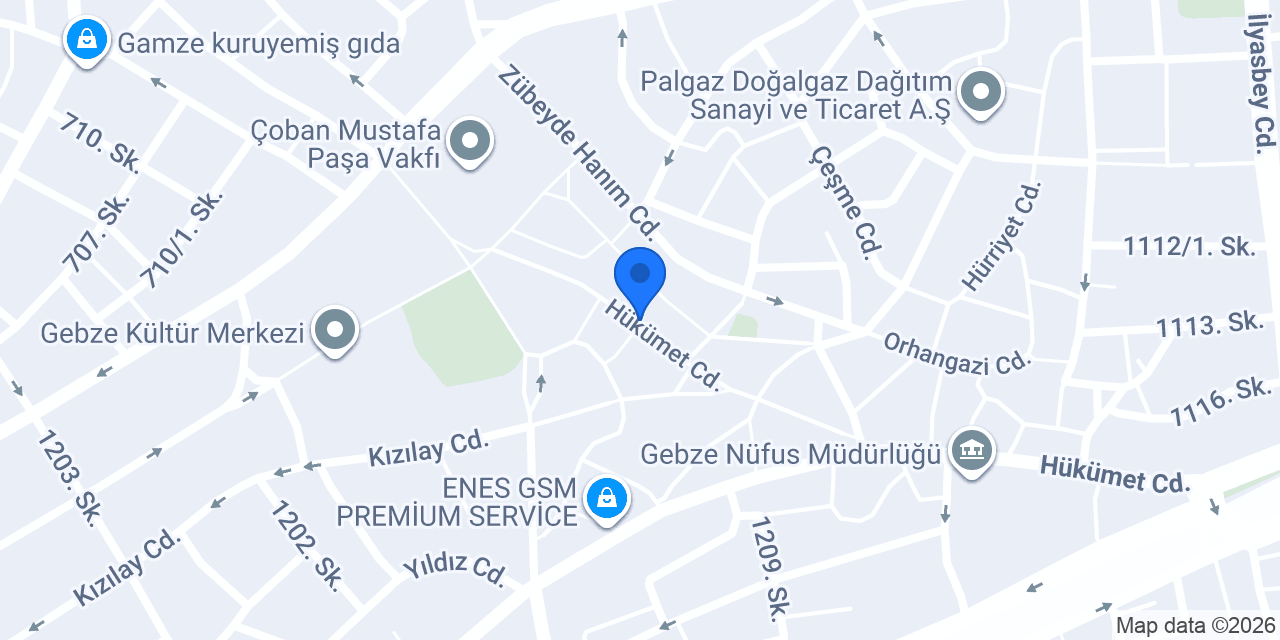 ALTINSA KUYUMCULUK konumu