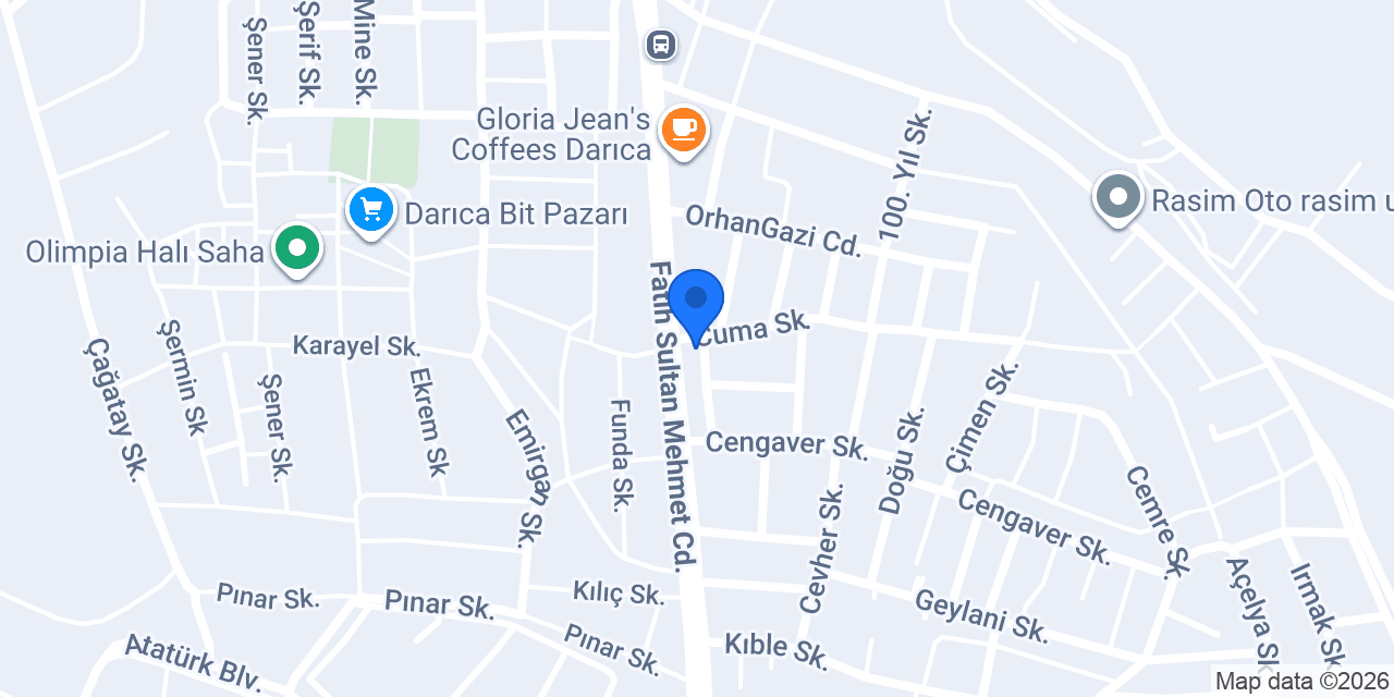 DARYUM konumu