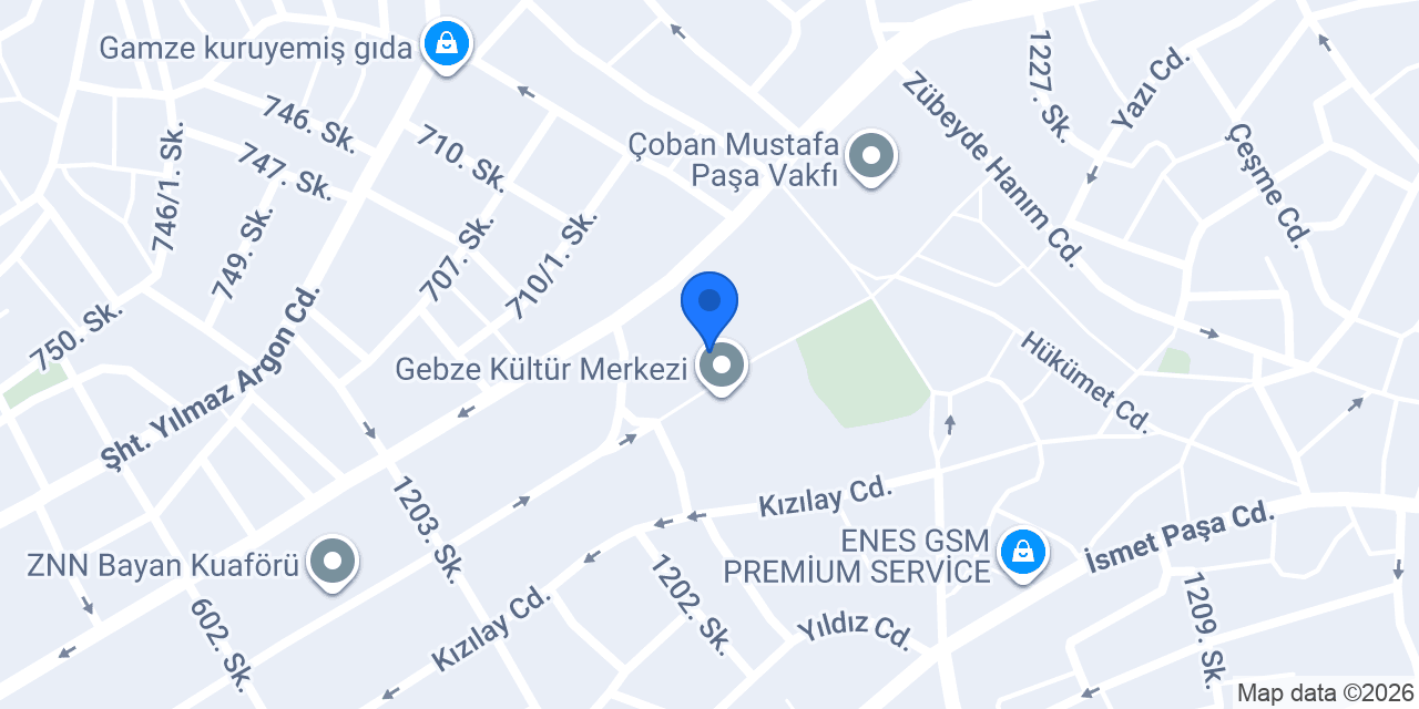 Güzide Kent Meydanı konumu