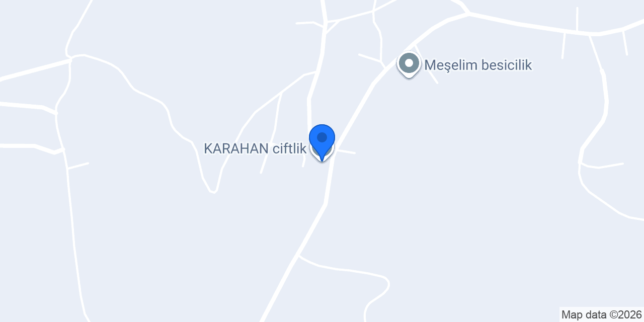 KARAHAN ciftlik konumu