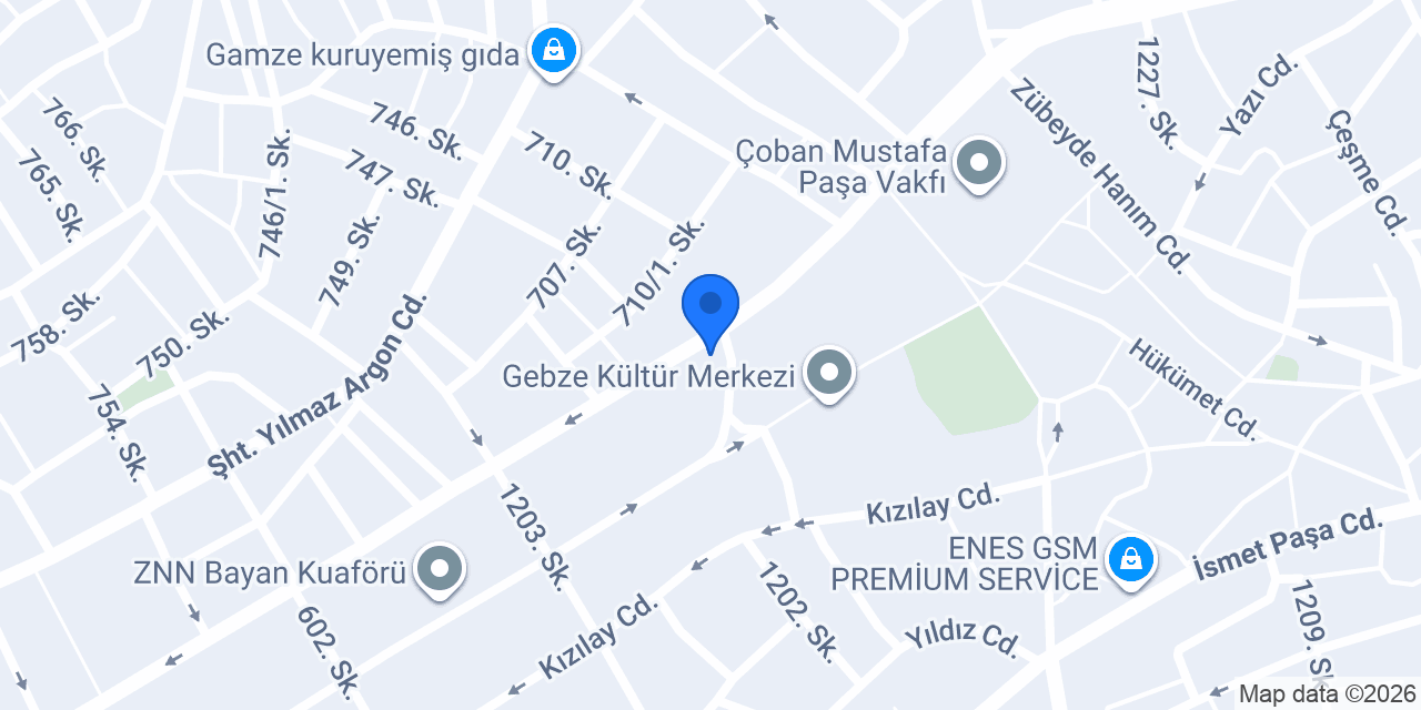 مجوهرات ريتال konumu