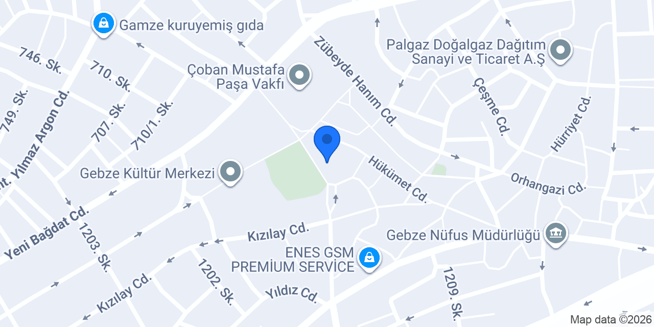 Balçık Ortaokulu konumu