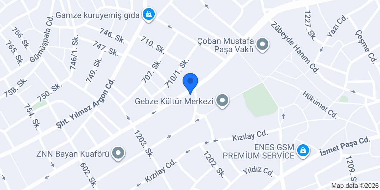 Hedef AVM Gebze konumu