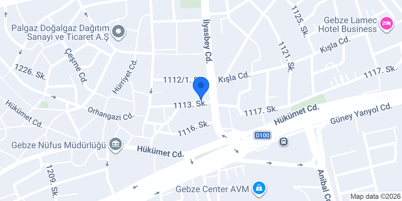 Yılmazlar Halk Tanzim konumu
