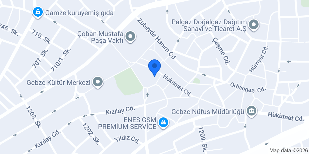 Marcom Elektronik Tic. Ltd. Şti. konumu