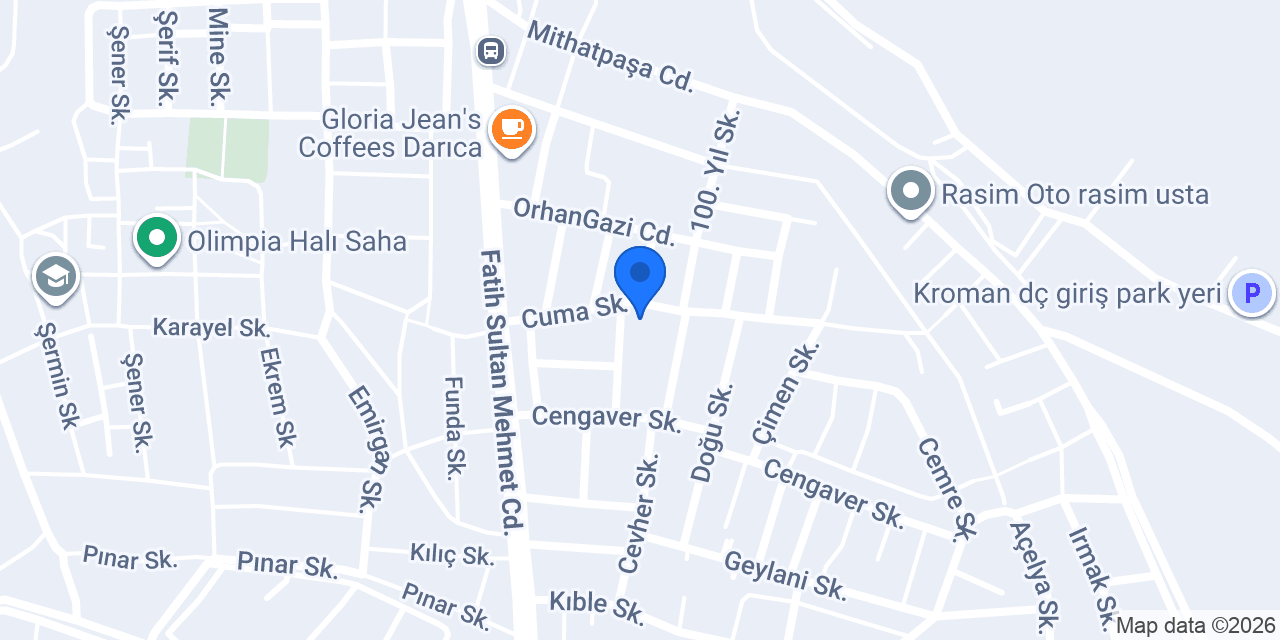 Gebze - Darıca KOMBİ & KLİMA SERVİSİ konumu