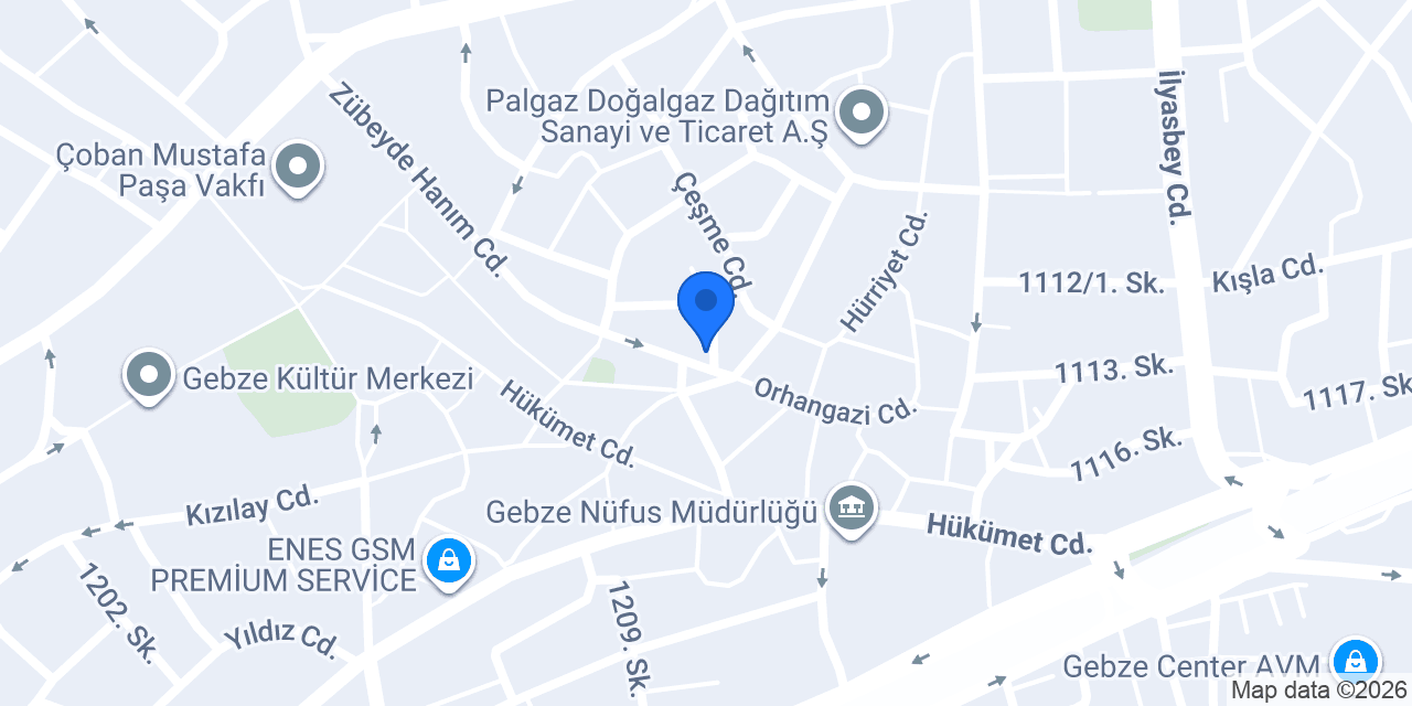 ÖZGÜNEŞ SÜRÜCÜ KURSU konumu