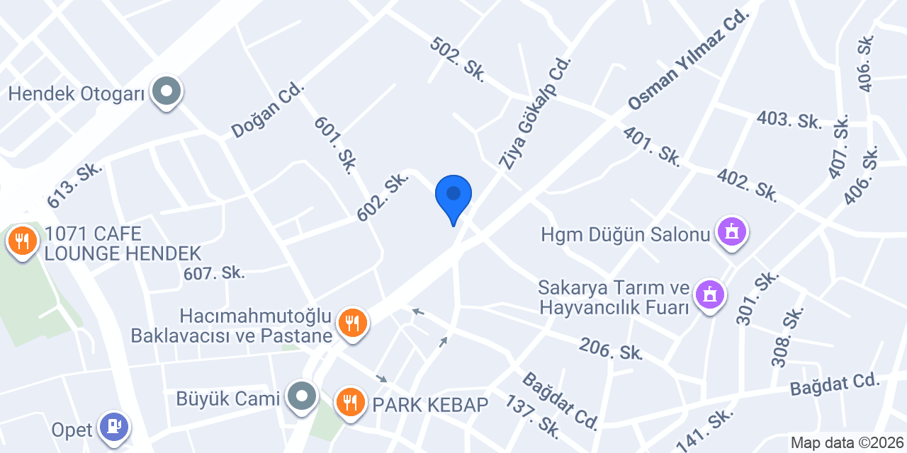 ALPER ATALA GAYRİMENKUL konumu