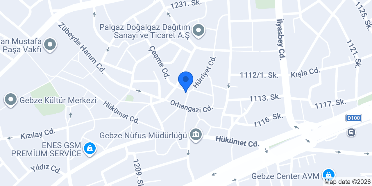PİPA Mobilya konumu